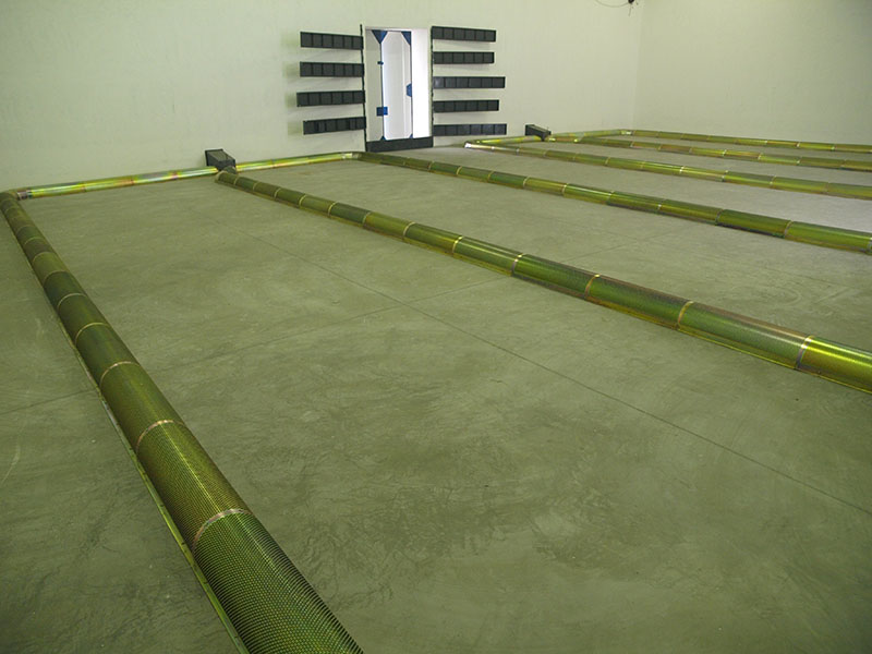 地上籠通風系統